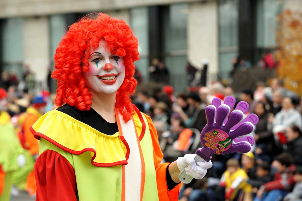 carnival clown